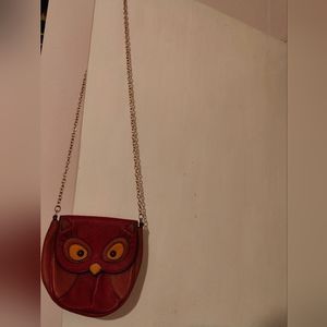 Quirky Owl Purse